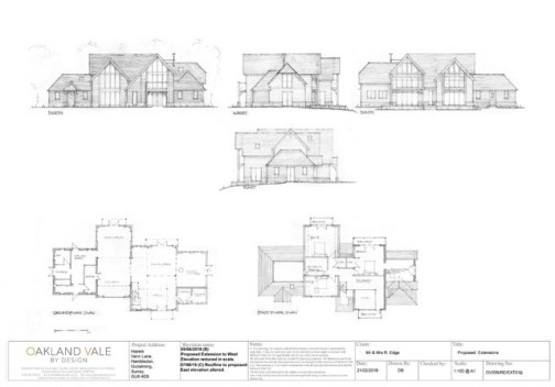 Hazels Ph2 approved plans