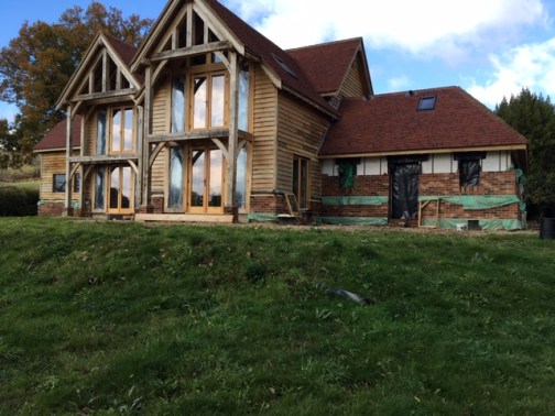 Ext. 10 Nov View from south