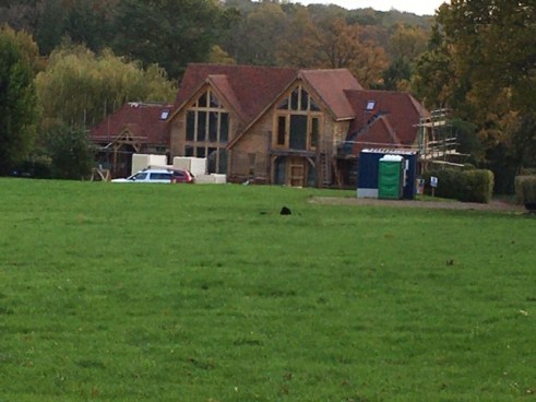 Ext. 3 Nov House from North