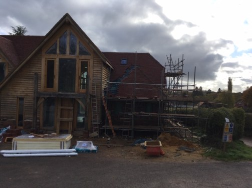 Ext. 3 Nov West end Close Up