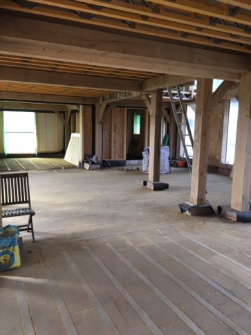 Int. 10 October View from kitchen