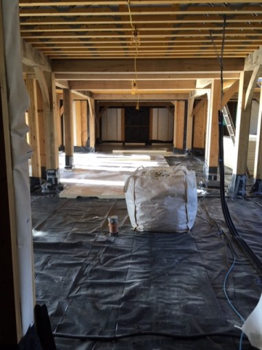 Int. 3 Nov membrane & insulation.JPG