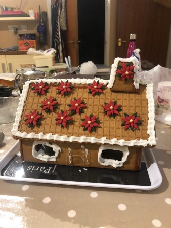 Gingerbread house