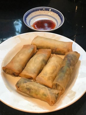Betty's spring rolls