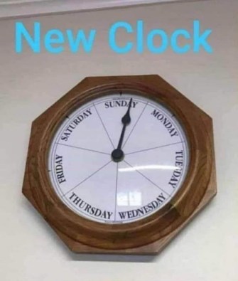 New Clock