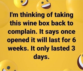 Wine box