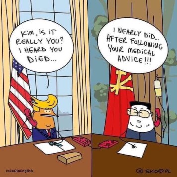 Trump Kim