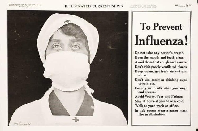 1918 Anti Flu tips