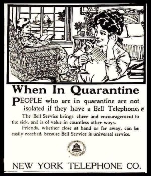 1918 Bell Telephone