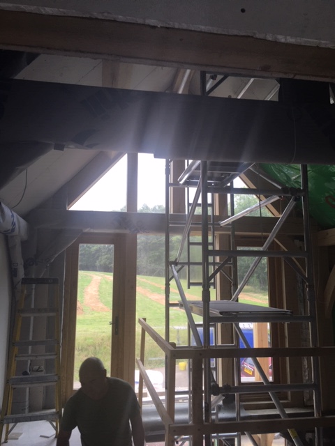 Plaster Board Landing (2) 30.06