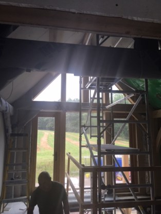 Plaster Board Landing (2) 30.06