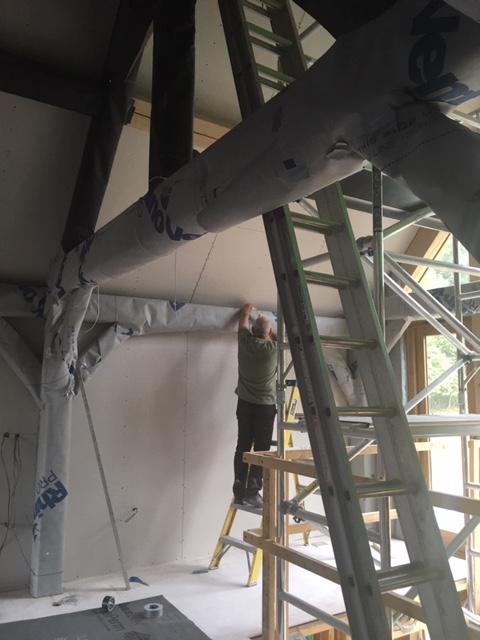 Plaster Board Landing 30.06