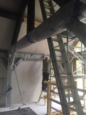 Plaster Board Landing 30.06