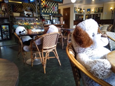 Teddy Social Distance