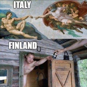 Italy v. Finland