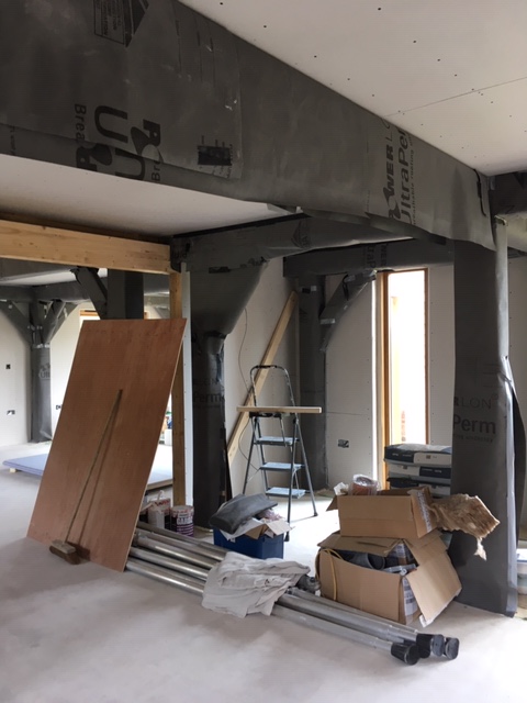 Plaster Boarding Downstairs 19.07 1