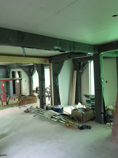 Plasterboard Downstairs 27.07 1