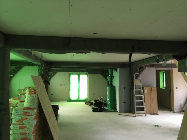 Plasterboard Downstairs 27.07 3