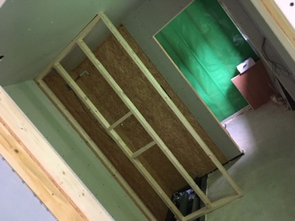 Plasterboard Downstairs 27.07 4