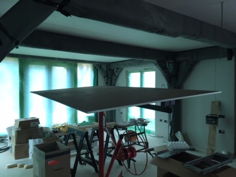 Plasterboard Strange Contraption 1