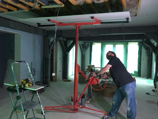 Plasterboard Strange Contraption 2