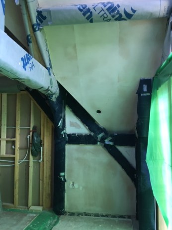 Plastering 1st 05.07 Ensuite