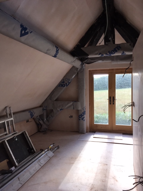 Plastering 1st 05.07 Scandi Dressing