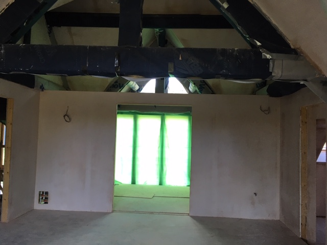 Plastering 1st 05.07 Thru to Ensuite