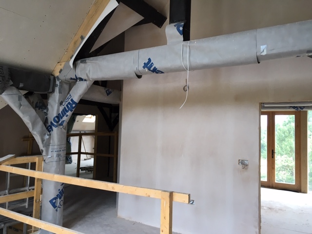 Plastering 1st 19.07 Landing Thru to Oriental