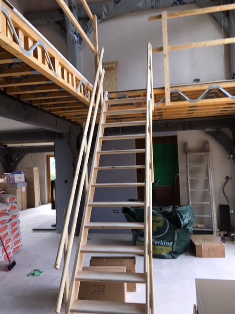 Temporary Staircase 19.07 2