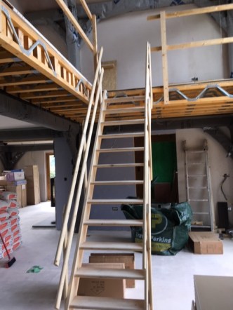 Temporary Staircase 19.07 2