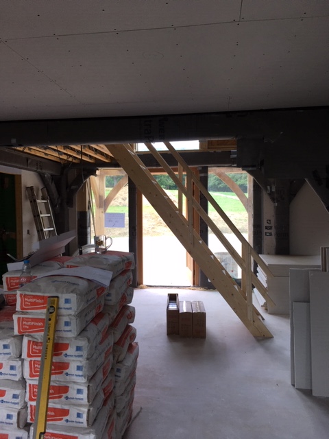 Temporary Staircase 19.07