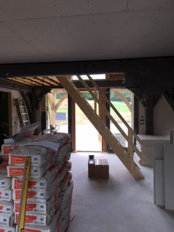 Temporary Staircase 19.07