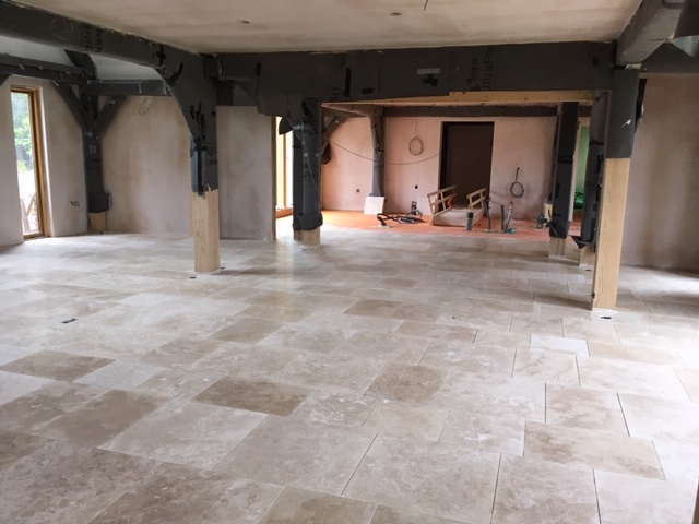 Floor tiling 1 30.08.20