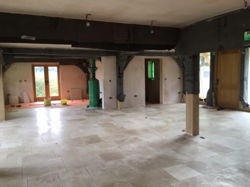 Floor tiling 2 30.08.20