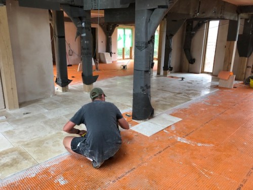 Floor Tiling Decoupling A 25.08