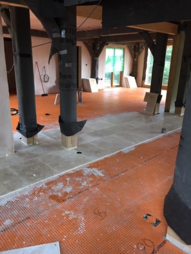 Floor Tiling fiddly bits 2 24.08