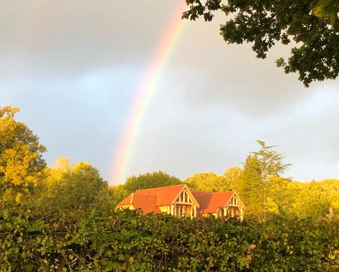 10.10.20 Somewhere over the rainbow