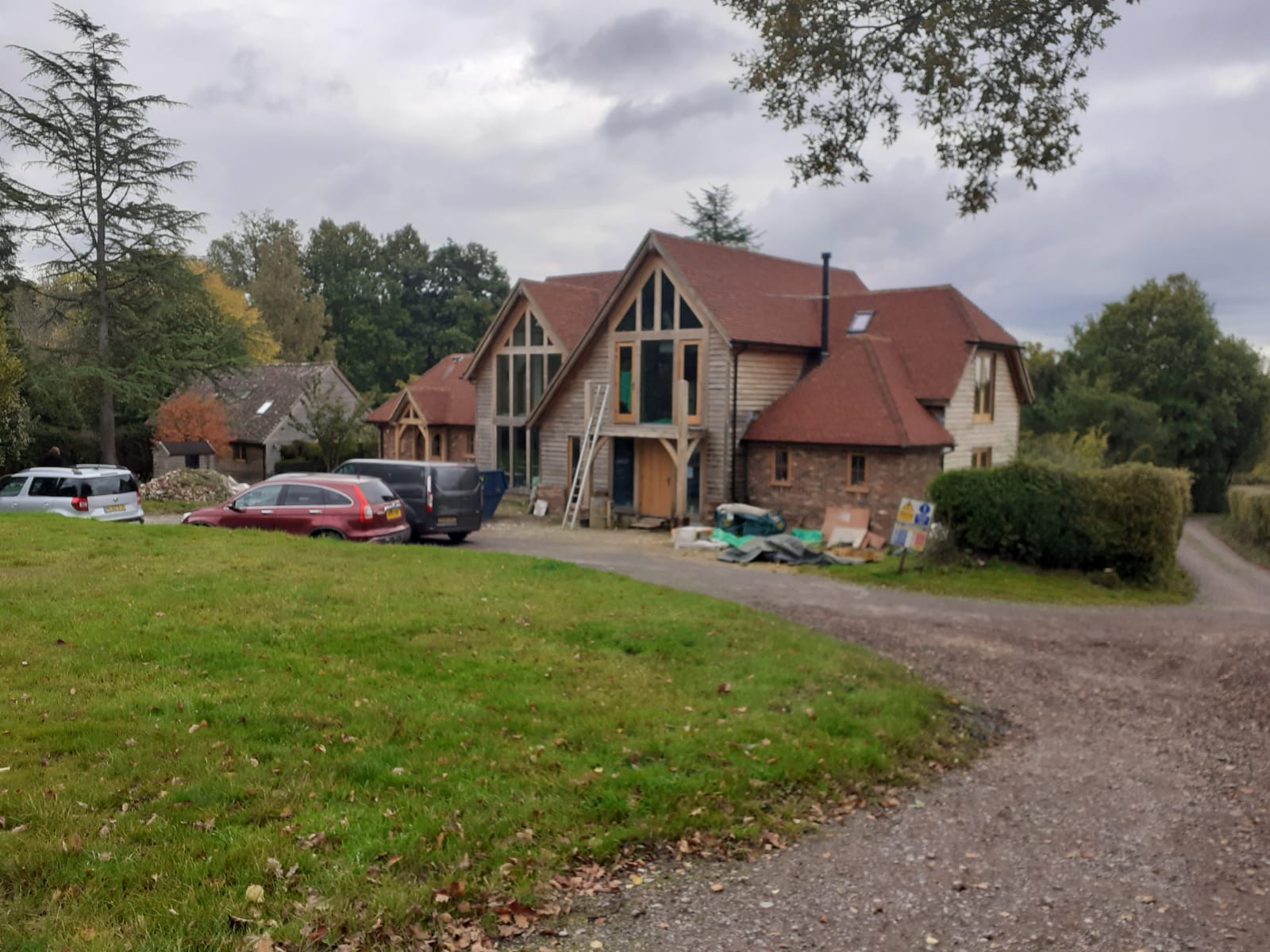 Exterior North 13.10.20 GG.