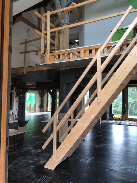 Floor Tiling Downstairs 16.09.20 1