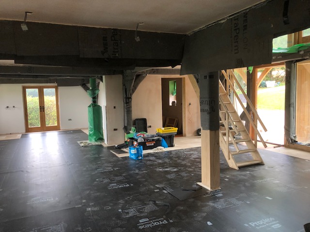 Floor Tiling Downstairs 16.09.20 2