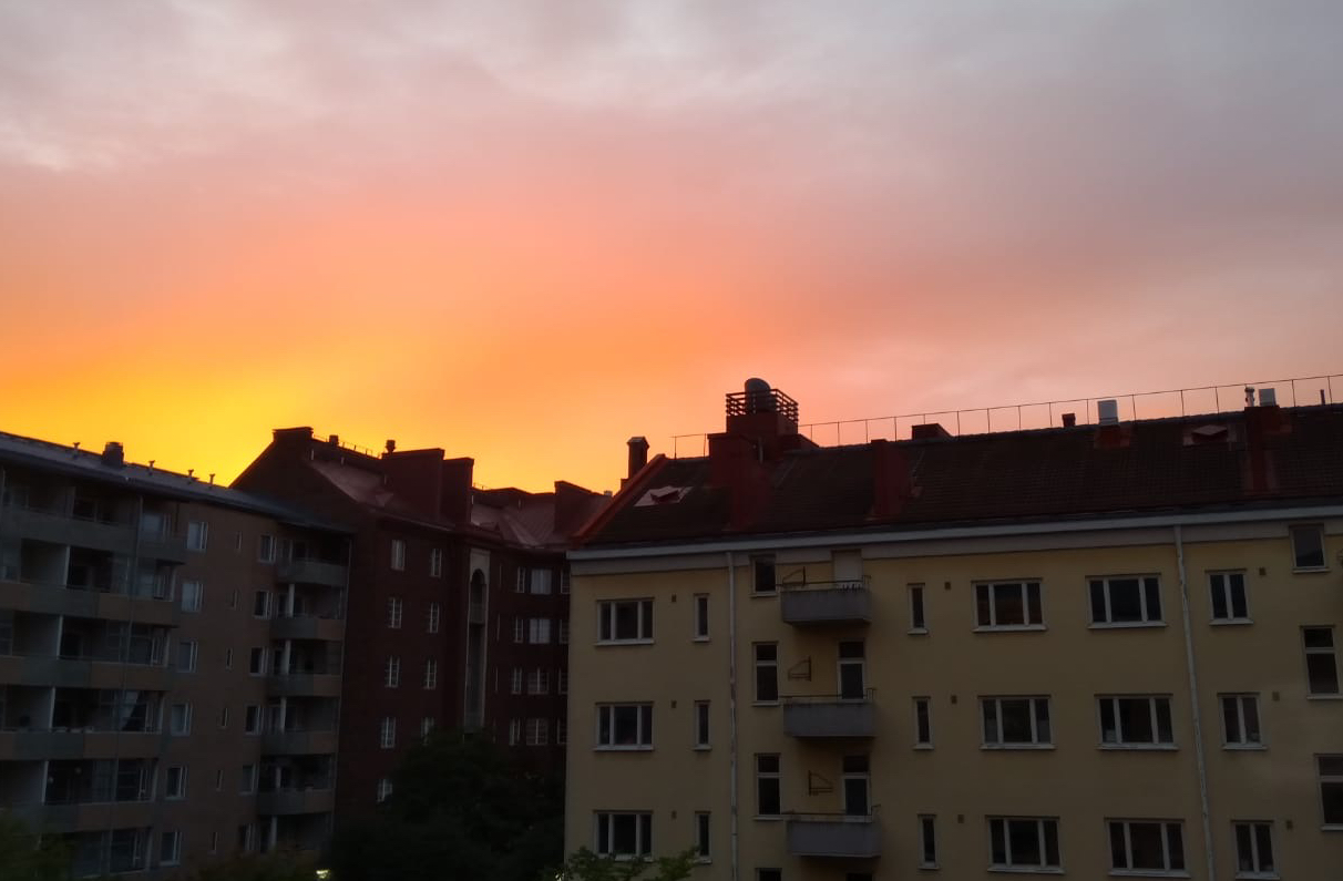 Helsinki Sunrise