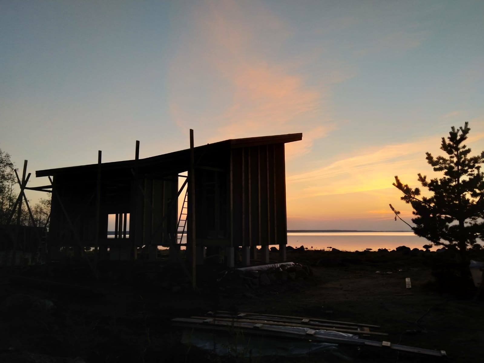 Silvia New Sauna House