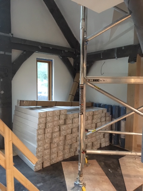 Upstairs Wooden Floor Arrival 21.09.20