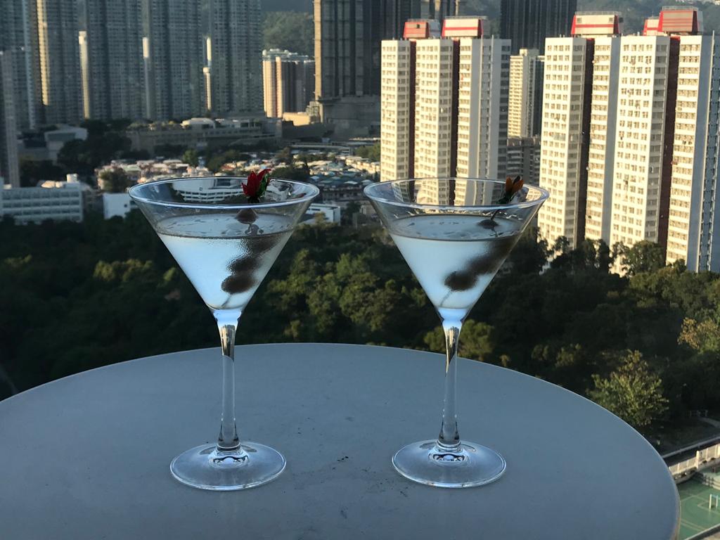 Cocktails in HK