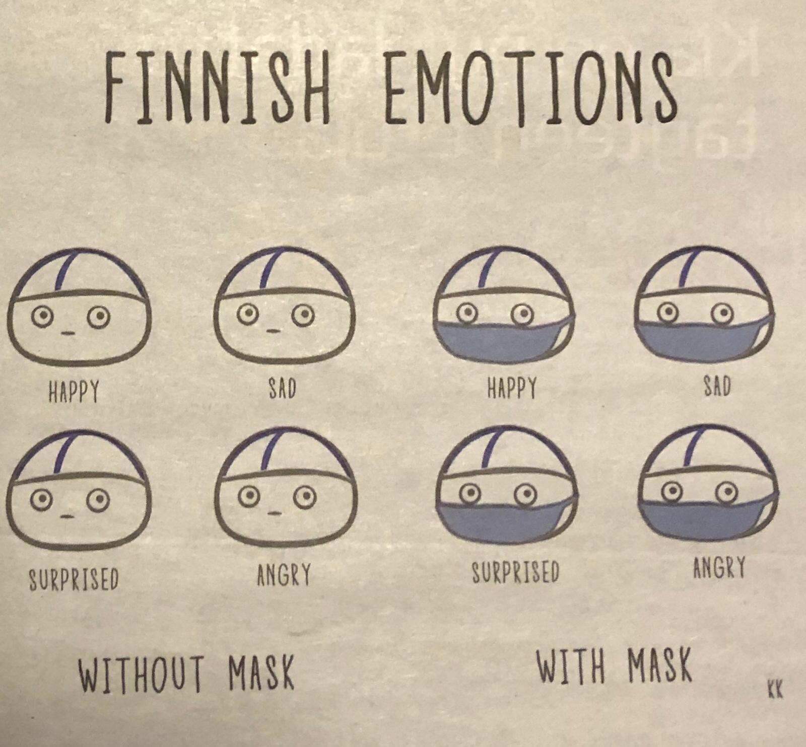 Finnish Emotions
