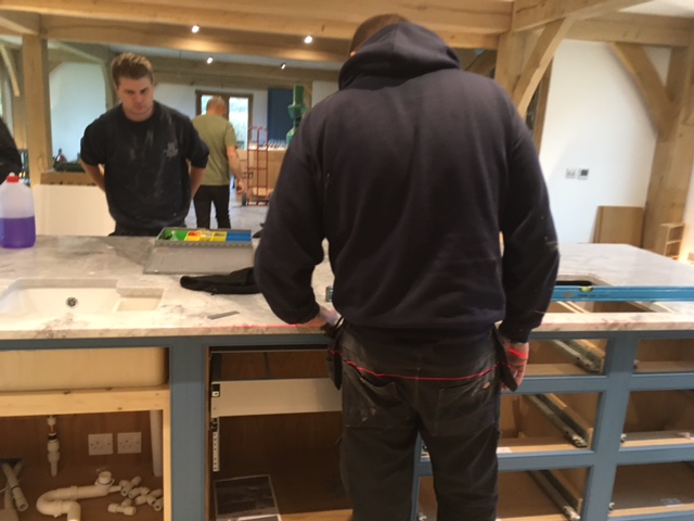 Kitchen 02.11.20 Finishing Touches 1