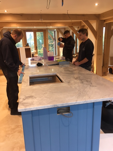 Kitchen 02.11.20 Finishing Touches 2