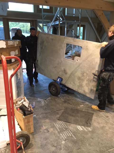 Kitchen 02.11.20 unloading 2