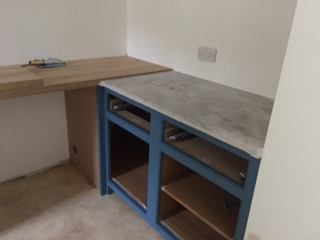 Pantry 02.11.20 work top in place